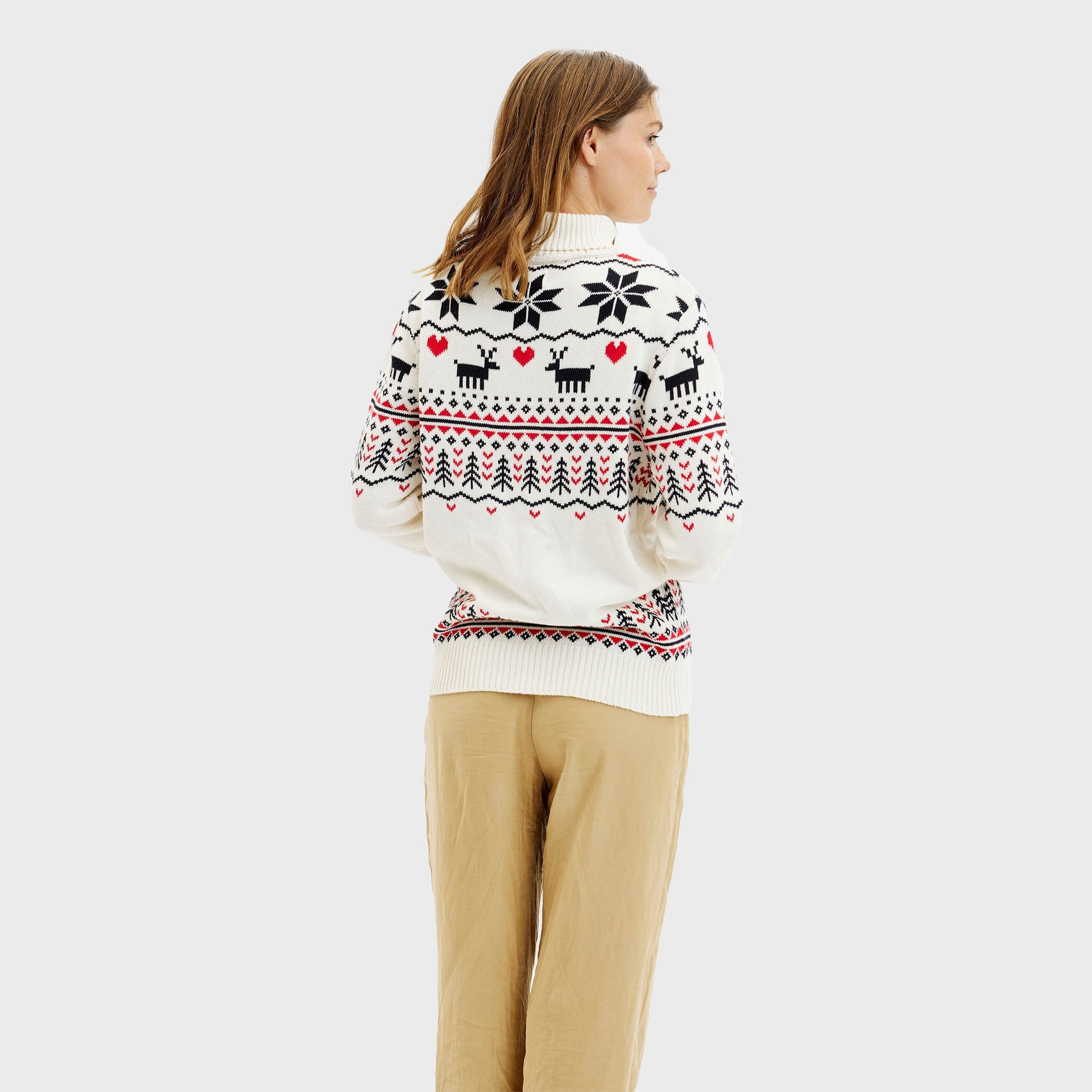 The Greenlandish Christmas Sweater – Women